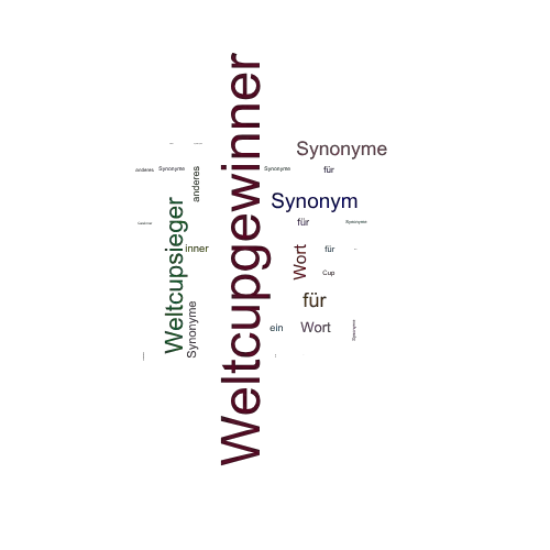Ein anderes Wort für Weltcupgewinner - Synonym Weltcupgewinner
