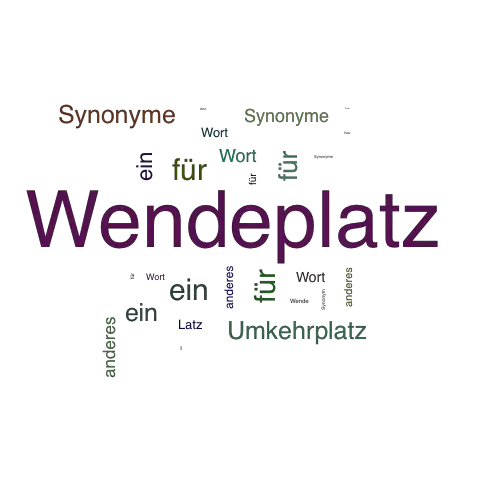 Ein anderes Wort für Wendeplatz - Synonym Wendeplatz