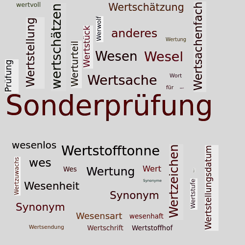 Ein anderes Wort für Wertungsprüfung - Synonym Wertungsprüfung