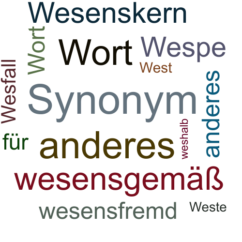 Ein anderes Wort für Wesertalsperre - Synonym Wesertalsperre