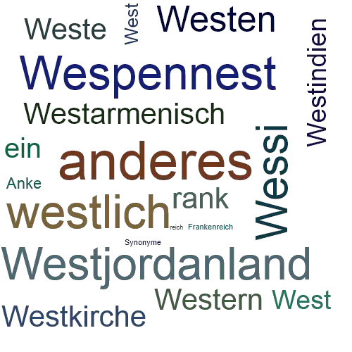 Ein anderes Wort für Westfrankenreich - Synonym Westfrankenreich