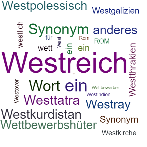 Ein anderes Wort für Westrom - Synonym Westrom