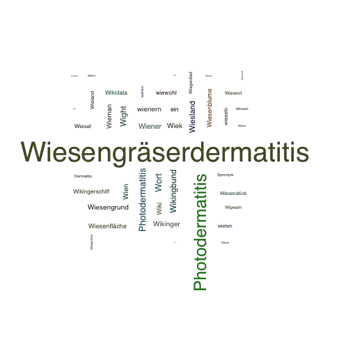 Ein anderes Wort für Wiesengräserdermatitis - Synonym Wiesengräserdermatitis
