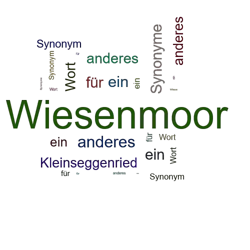 Ein anderes Wort für Wiesenmoor - Synonym Wiesenmoor