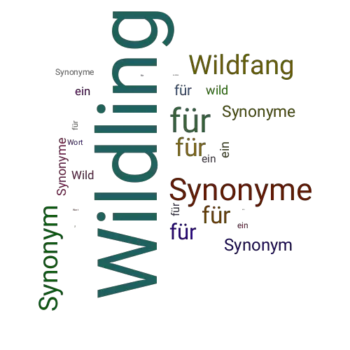 Ein anderes Wort für Wildling - Synonym Wildling