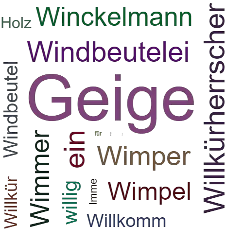 Ein anderes Wort für Wimmerholz - Synonym Wimmerholz