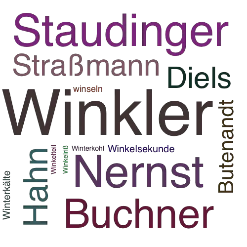 Ein anderes Wort für Winkler - Synonym Winkler