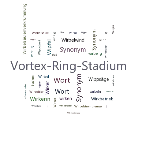 Ein anderes Wort für Wirbelringstadium - Synonym Wirbelringstadium