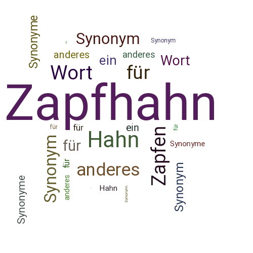 Ein anderes Wort für Zapfhahn - Synonym Zapfhahn