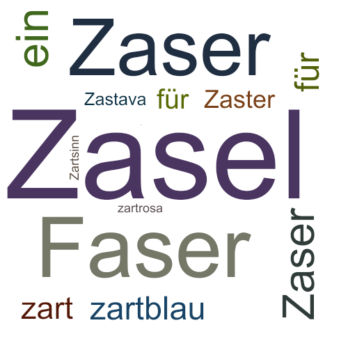 Ein anderes Wort für Zasel - Synonym Zasel