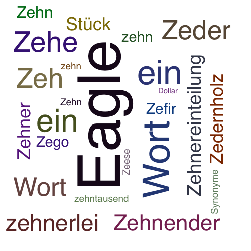 Ein anderes Wort für Zehndollarstück - Synonym Zehndollarstück