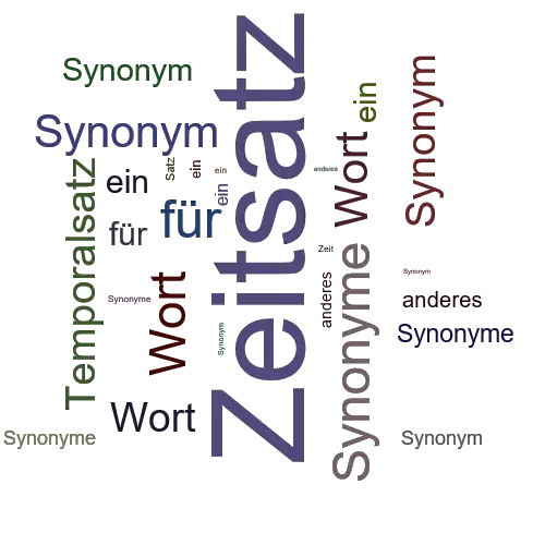 Ein anderes Wort für Zeitsatz - Synonym Zeitsatz