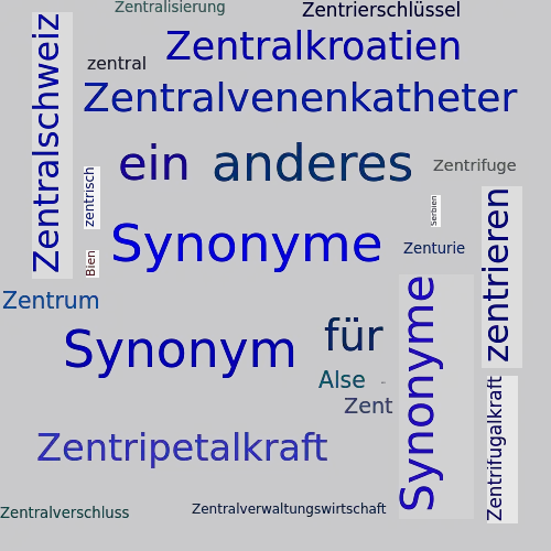 Ein anderes Wort für Zentralserbien - Synonym Zentralserbien