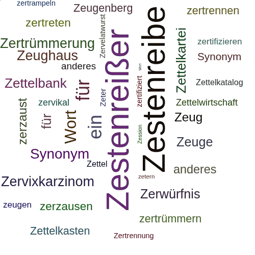 Ein anderes Wort für Zesteur - Synonym Zesteur
