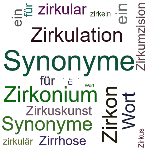Ein anderes Wort für Zirkumfix - Synonym Zirkumfix