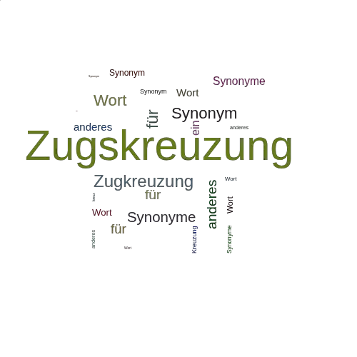 Ein anderes Wort für Zugskreuzung - Synonym Zugskreuzung