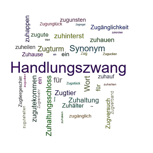 Ein anderes Wort für Zugzwang - Synonym Zugzwang