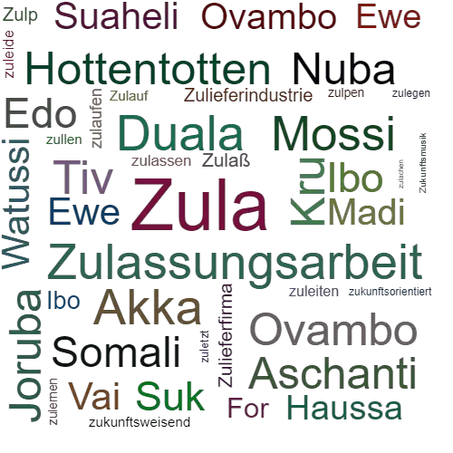 Ein anderes Wort für Zula - Synonym Zula