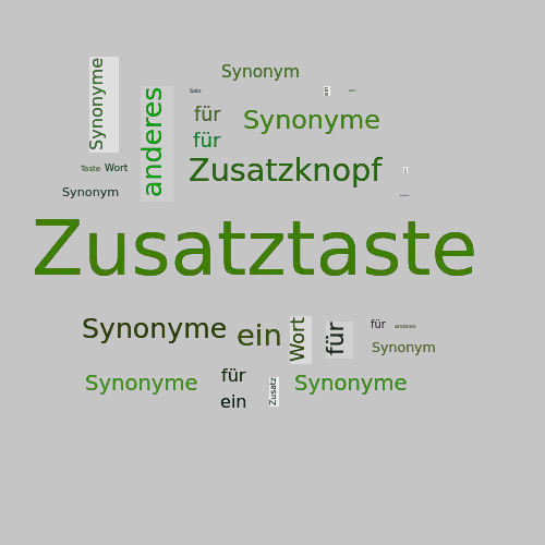 Ein anderes Wort für Zusatztaste - Synonym Zusatztaste