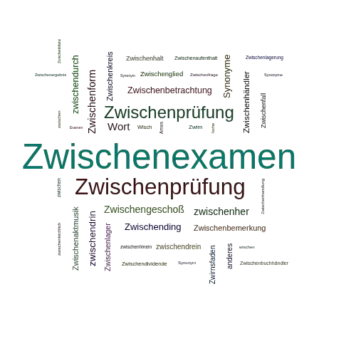 Ein anderes Wort für Zwischenexamen - Synonym Zwischenexamen