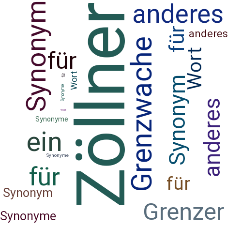 Ein anderes Wort für Zöllner - Synonym Zöllner
