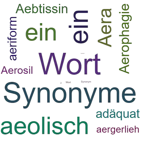 Ein anderes Wort für aerob - Synonym aerob
