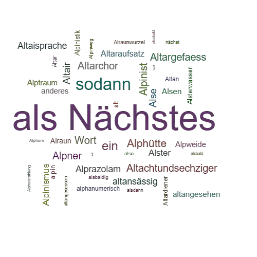 Anderes Wort Für Als Anderes Wort Für Als