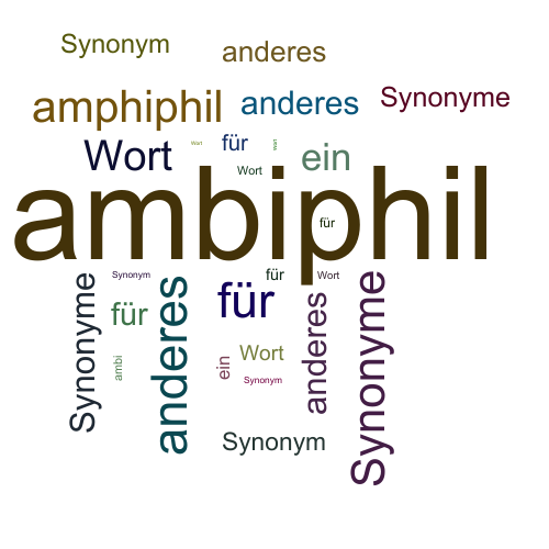Ein anderes Wort für ambiphil - Synonym ambiphil