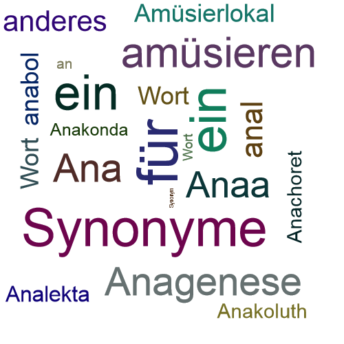 Ein anderes Wort für anaerob - Synonym anaerob