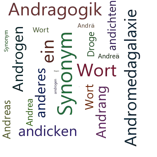 Ein anderes Wort für androgen - Synonym androgen