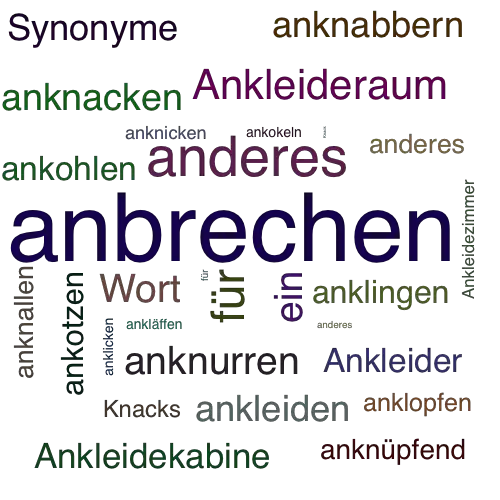 Ein anderes Wort für anknacksen - Synonym anknacksen