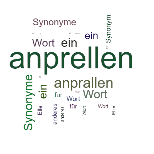 Ein anderes Wort für anprellen - Synonym anprellen