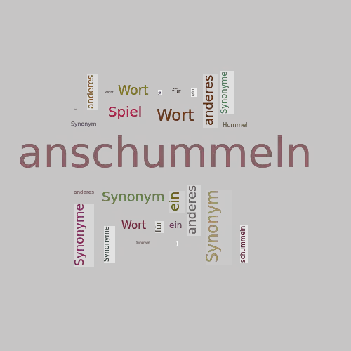 Ein anderes Wort für anschummeln - Synonym anschummeln
