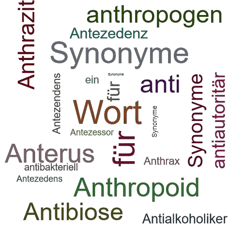 Ein anderes Wort für anthropomorph - Synonym anthropomorph