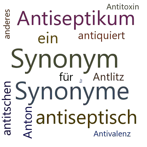 Ein anderes Wort für antiton - Synonym antiton