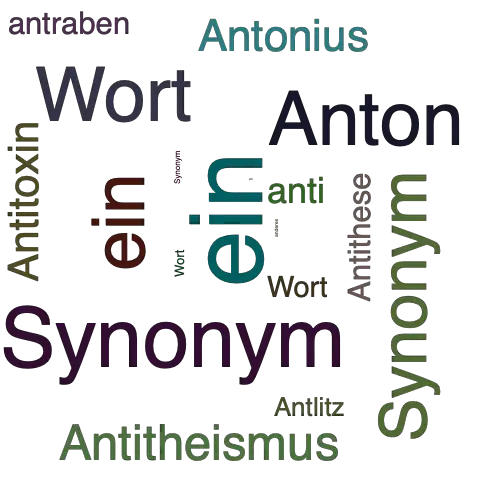 Ein anderes Wort für antizipatorisch - Synonym antizipatorisch