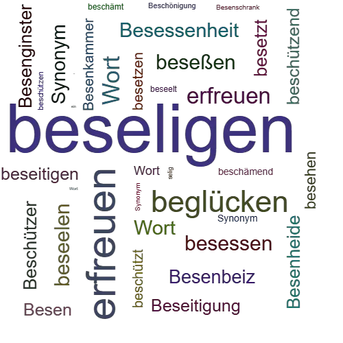 Ein anderes Wort für beseligen - Synonym beseligen