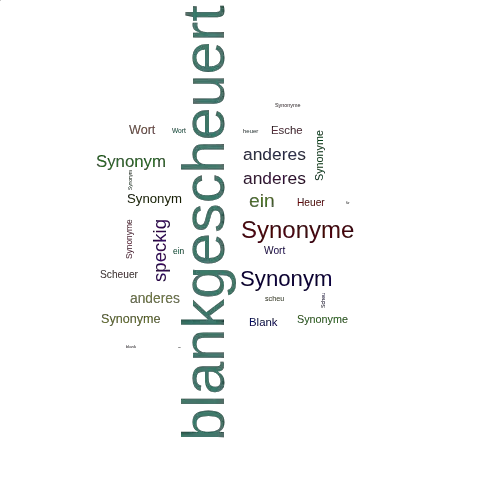 Ein anderes Wort für blankgescheuert - Synonym blankgescheuert
