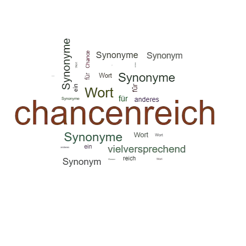 Ein anderes Wort für chancenreich - Synonym chancenreich