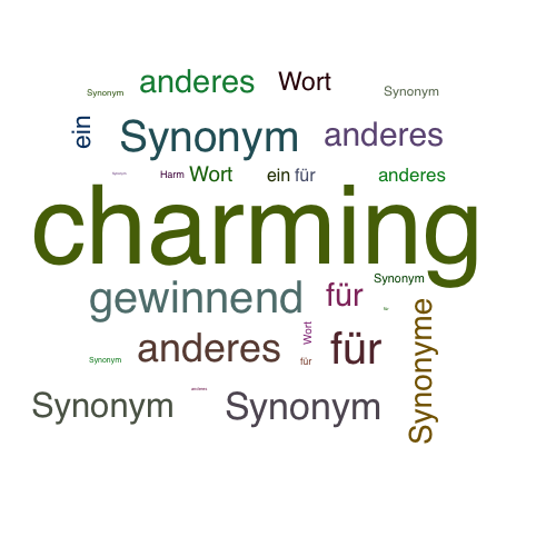 Ein anderes Wort für charming - Synonym charming