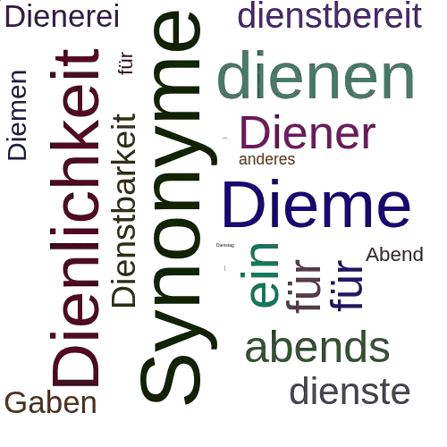 Ein anderes Wort für dienstagabends - Synonym dienstagabends