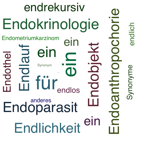 Ein anderes Wort für endokrin - Synonym endokrin