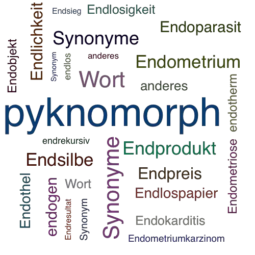 Ein anderes Wort für endomorph - Synonym endomorph