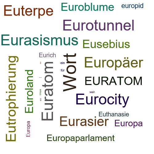 Ein anderes Wort für europaweit - Synonym europaweit