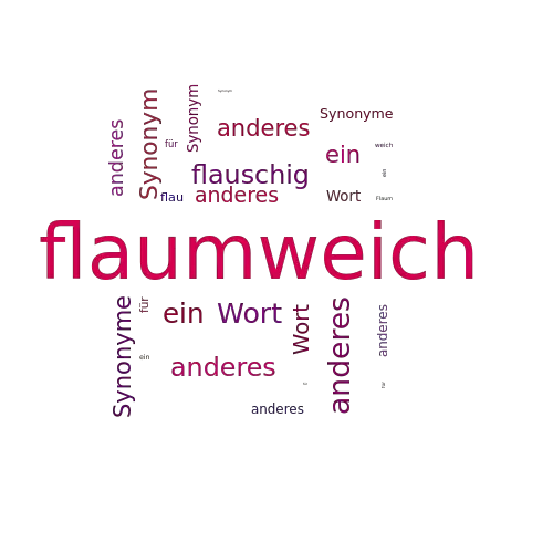 Ein anderes Wort für flaumweich - Synonym flaumweich