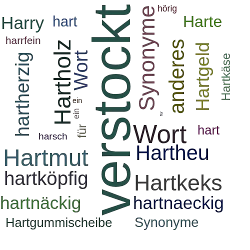 Ein anderes Wort für harthörig - Synonym harthörig