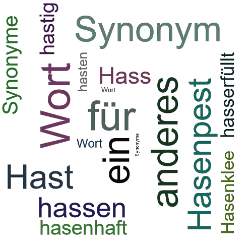 Ein anderes Wort für hashen - Synonym hashen