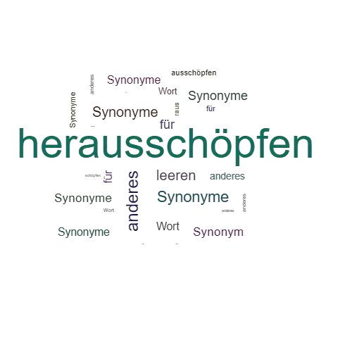 Erschaffen Synonym Erschaffen Synonym