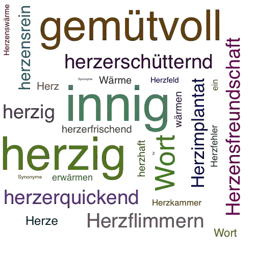 Herzerwarmend Synonym Lexikothek Ein Anderes Wort Fur Herzerwarmend