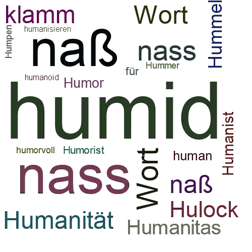 Ein anderes Wort für humid - Synonym humid